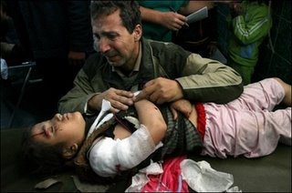 Niña asesinada en Gaza