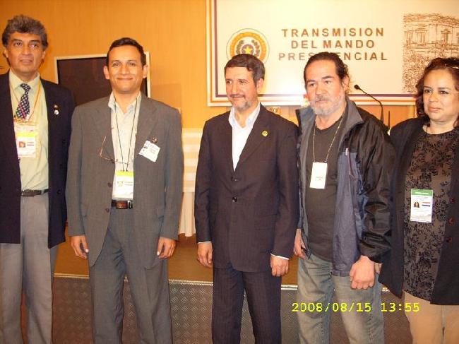 Paraguay: Conferenci...