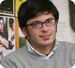 Alberto Arce, director del documental 