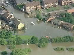 Inundaciones en Inglaterra